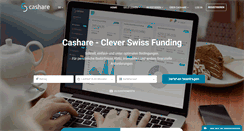 Desktop Screenshot of cashare.ch